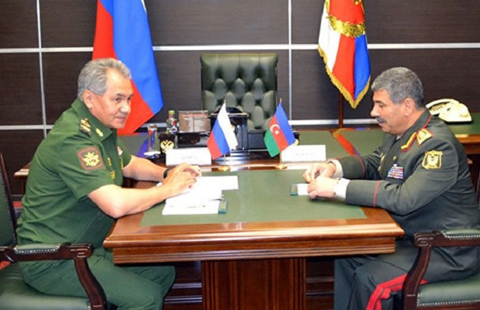 Azerbaijan, Russia intend to expand military co-op 